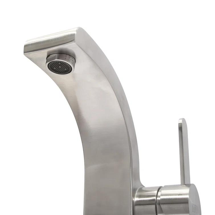 Priscilla Vessel Sink Faucet Single-handle Bathroom Faucet