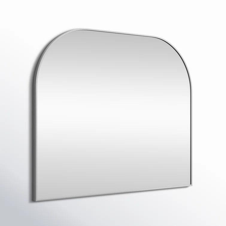 Sabine Metal Wide Arch Wall Mirror