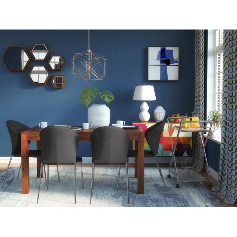 Oulu Dining Chair Graphite