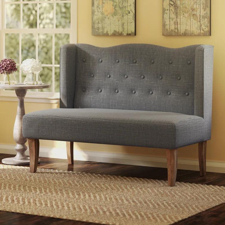 Handmade Ivory Wool Herringbone Rectangular 8' x 10' Rug