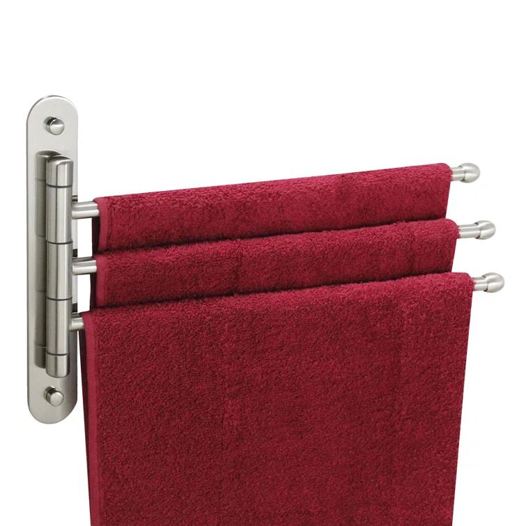 Modona 15'' 3 Wall Towel Bar STA03-SN