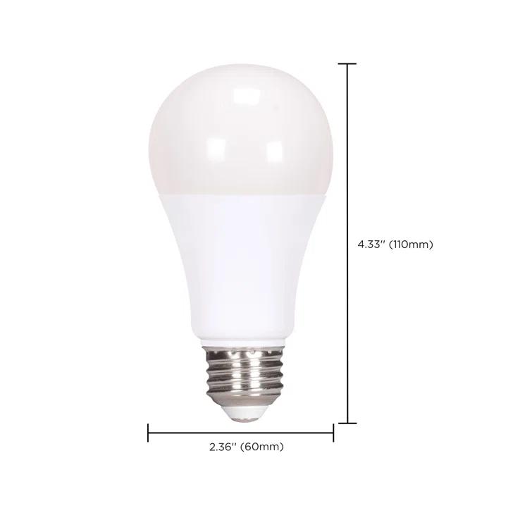 75 Watt Equivalent A19 E26/Medium (Standard) Dimmable 2700K LED Bulb