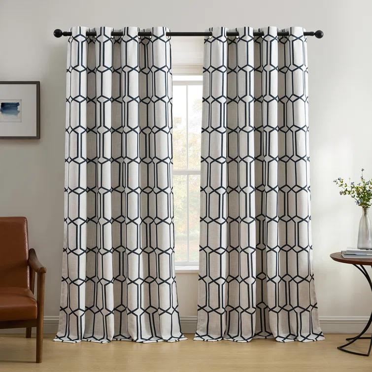 Albesa Room Darkening Single Curtain Panel Single Panel