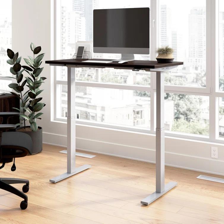 Adjustable Metal Base Standing Desk