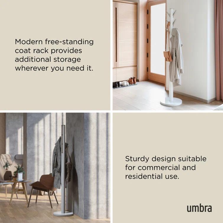 9 - Hook Freestanding Coat Rack