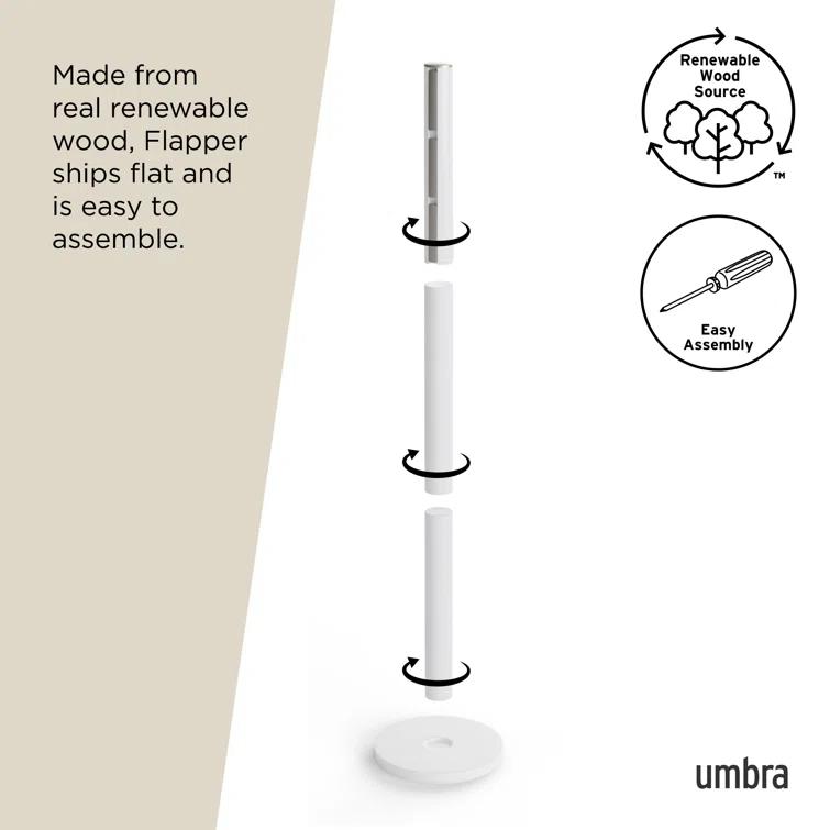9 - Hook Freestanding Coat Rack