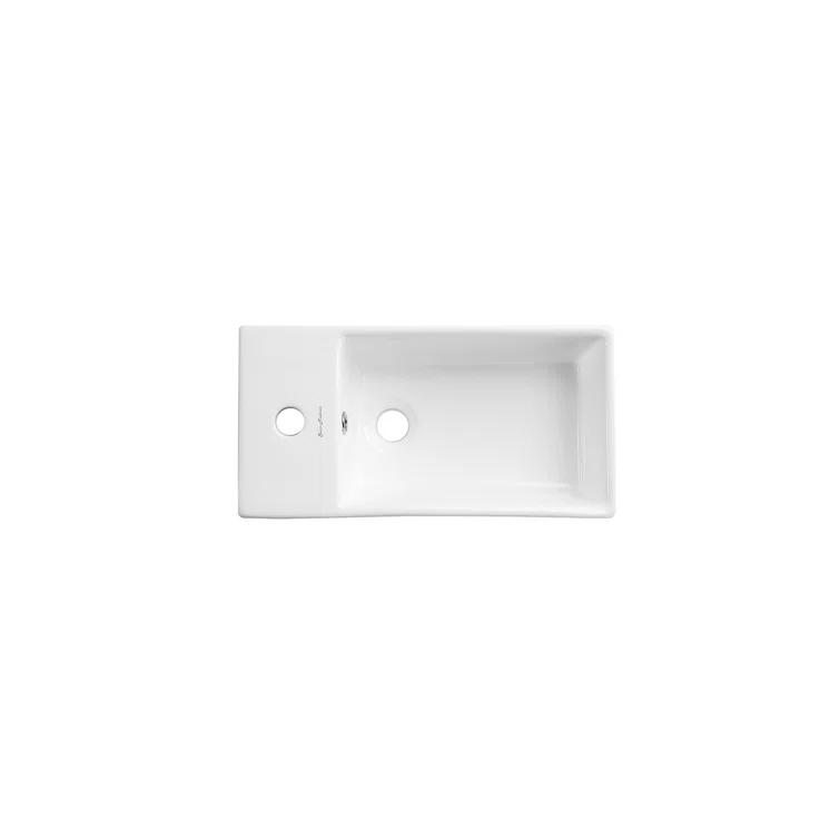 Pierre 19.5 Single, Freestanding, Open Shelf, Frame Bathroom Vanity