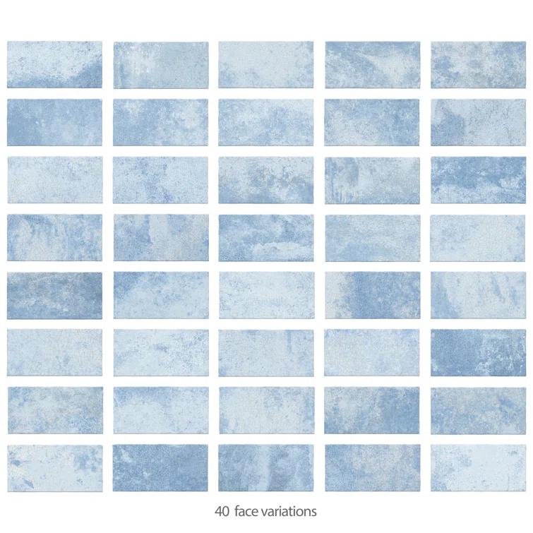 Myst 4 In. X 8 In. Ceramic Wall Tile