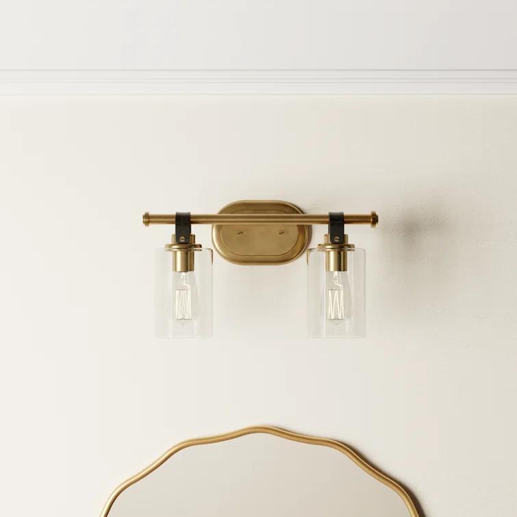 April 2 Light Transparent Dimmable Vanity Light
