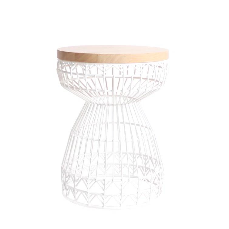 Sweet Iron Accent Stool