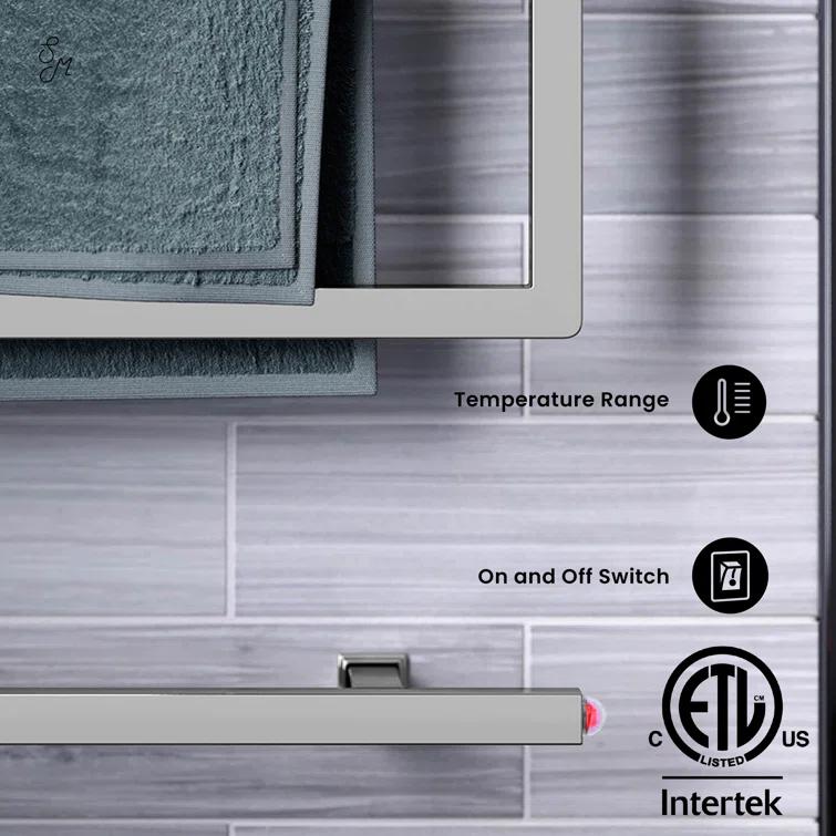 Voltaire 5-Bar Electric Towel Warmer