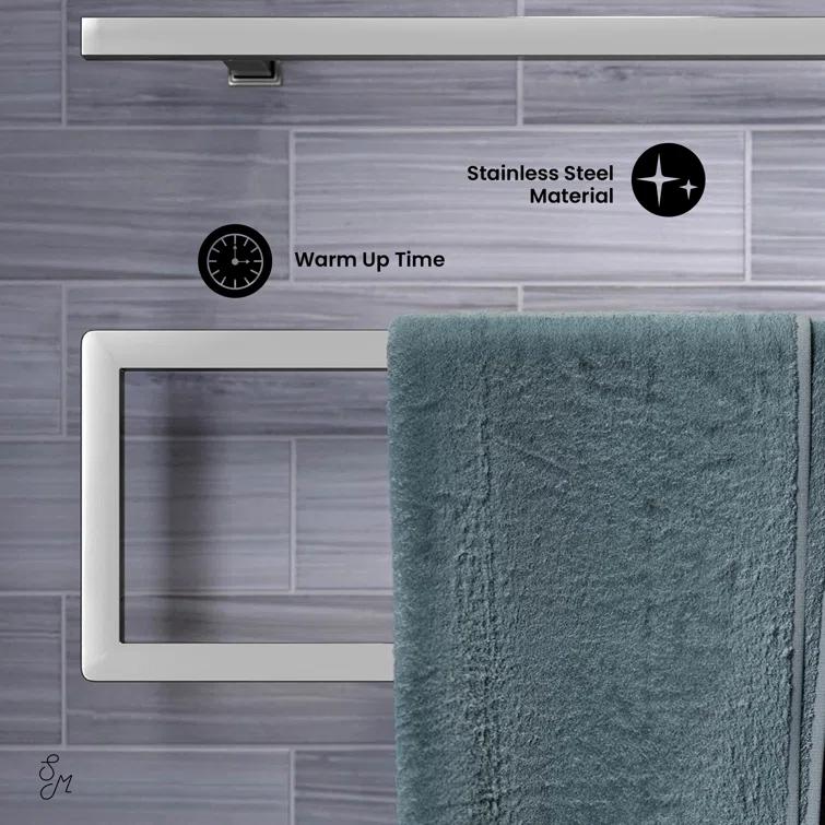 Voltaire 5-Bar Electric Towel Warmer