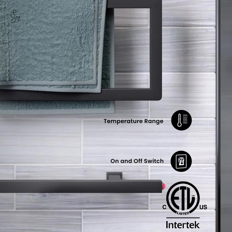Voltaire 5-Bar Electric Towel Warmer