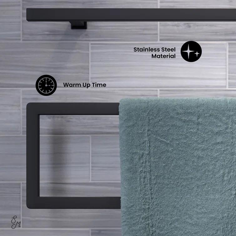 Voltaire 5-Bar Electric Towel Warmer