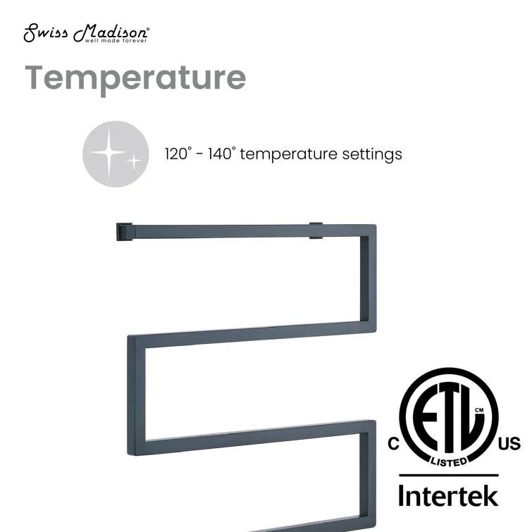 Voltaire 5-Bar Electric Towel Warmer