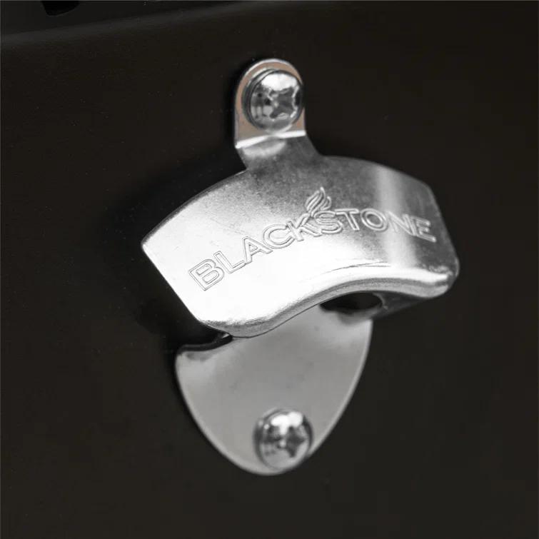 Blackstone 4-Burner 36" Omnivore Griddle with Hood and Extendable Side Shelves