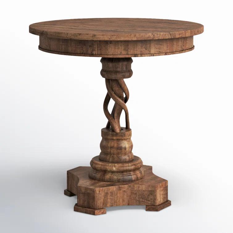 Corwith Solid Wood End Table