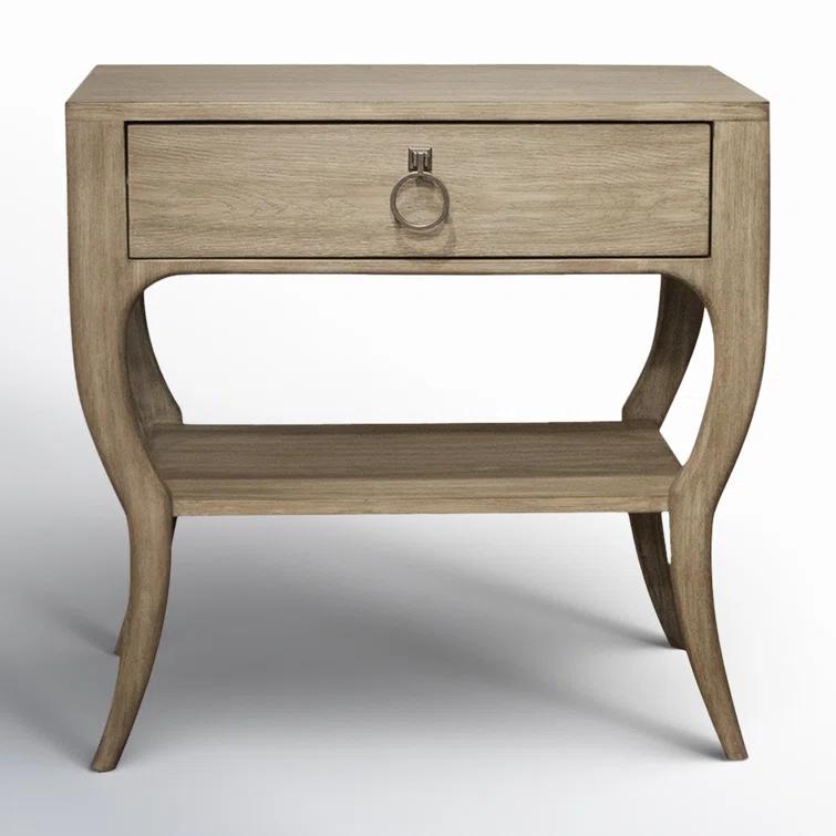Regan 1 - Drawer Nightstand