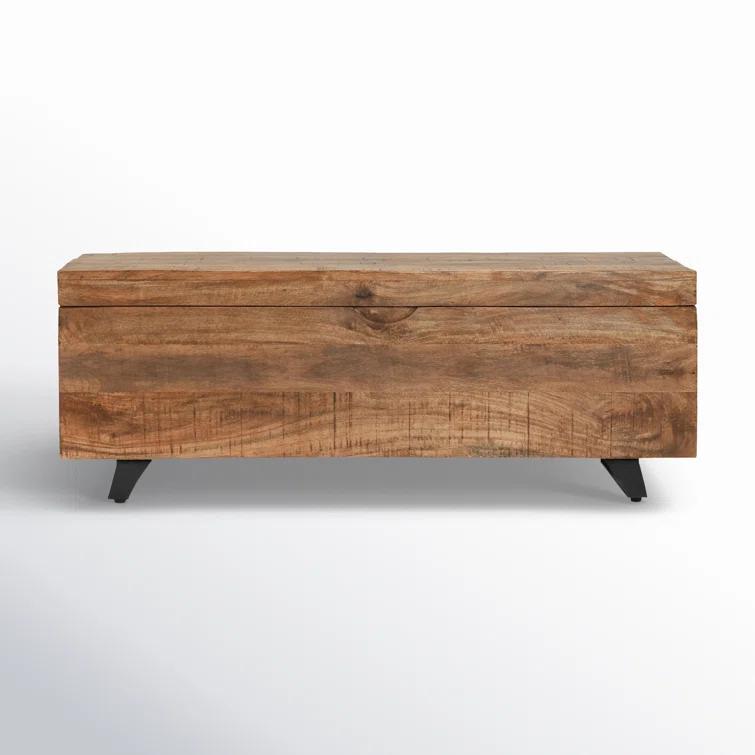 Balderas Lift Top Sled Coffee Table with Storage
