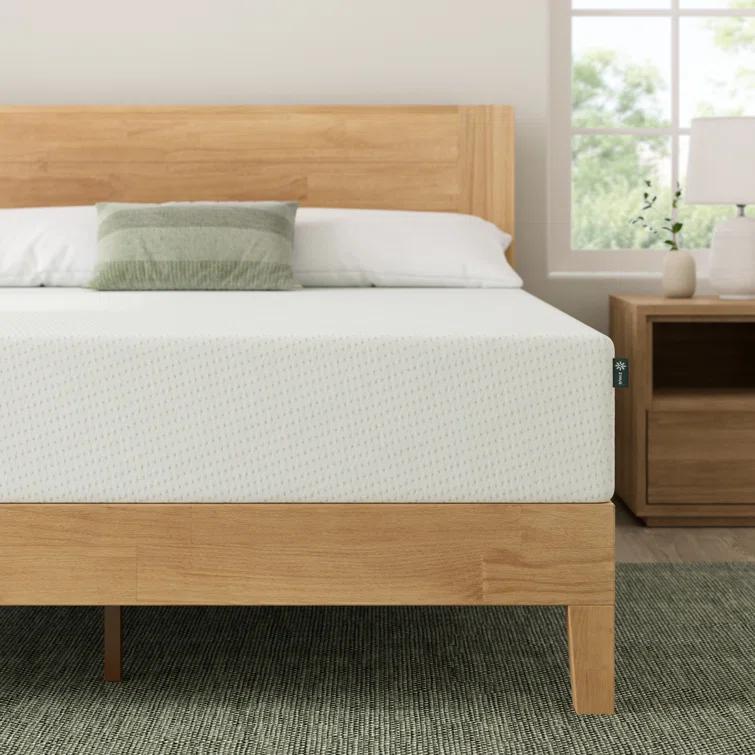 Zinus Zinus Medium Firm Green Tea Memory Foam Mattress