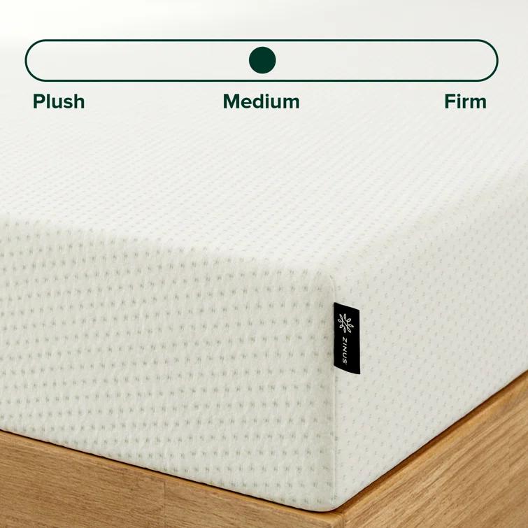 Zinus Zinus Medium Firm Green Tea Memory Foam Mattress