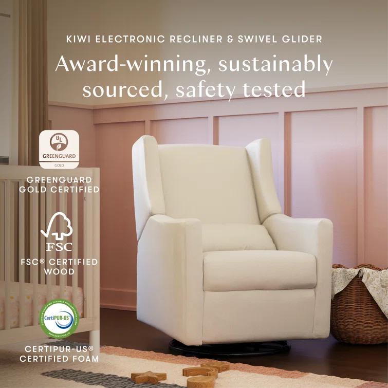 Kiwi Electronic Swivel Reclining Glider