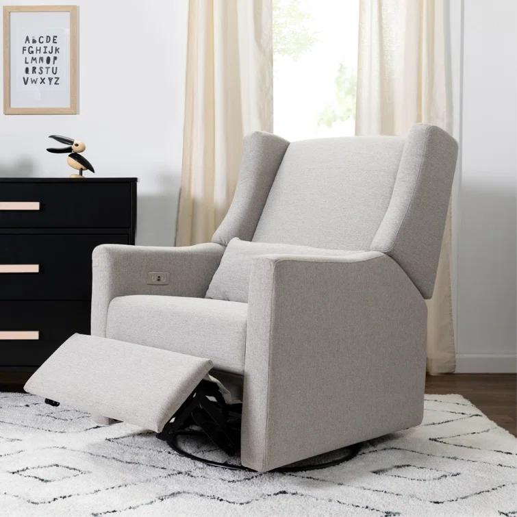 Kiwi Electronic Swivel Reclining Glider