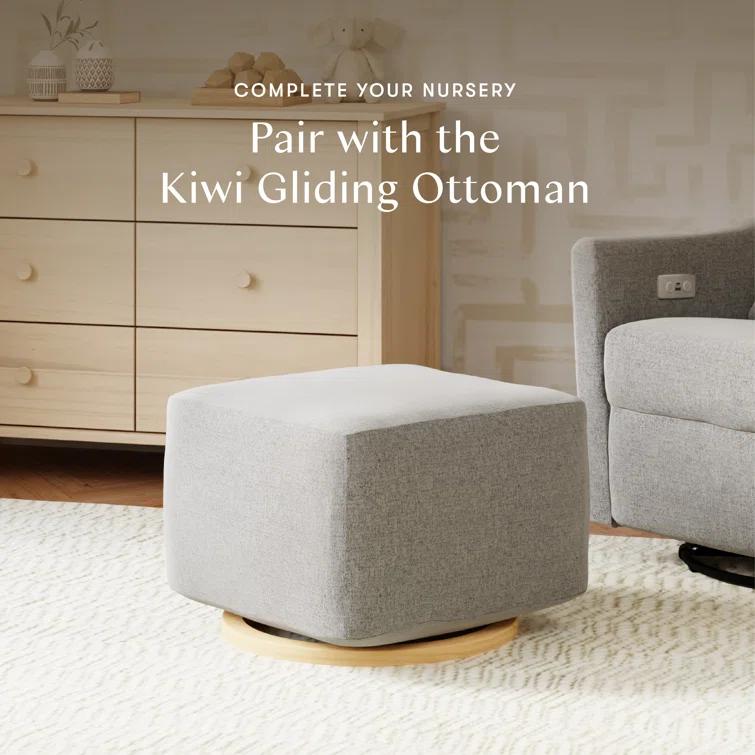 Kiwi Electronic Swivel Reclining Glider
