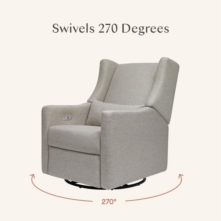Kiwi Electronic Swivel Reclining Glider