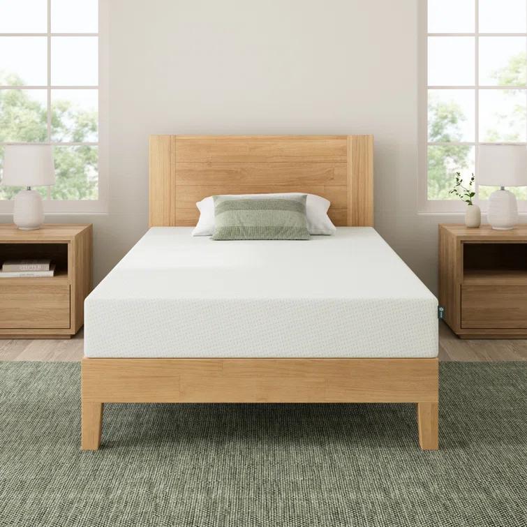 Zinus Zinus Medium Firm Green Tea Memory Foam Mattress