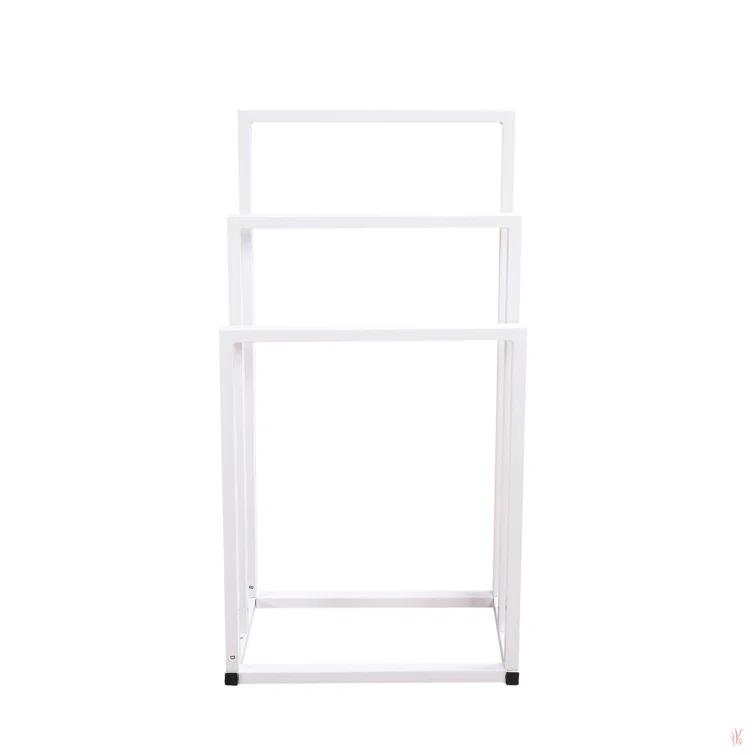 Metal Freestanding Towel Rack 3 Tiers Hand Towel Holder Organizer For Bathroom Accessories