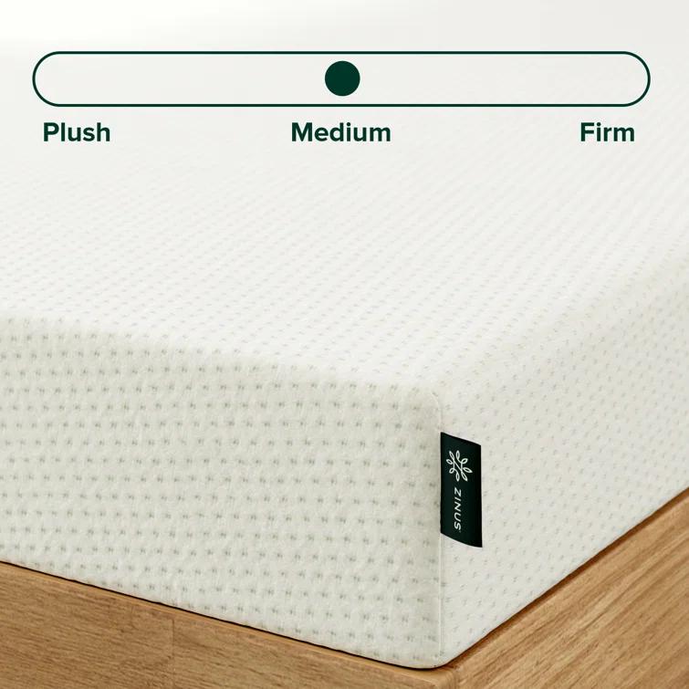 Zinus Zinus Medium Firm Green Tea Memory Foam Mattress