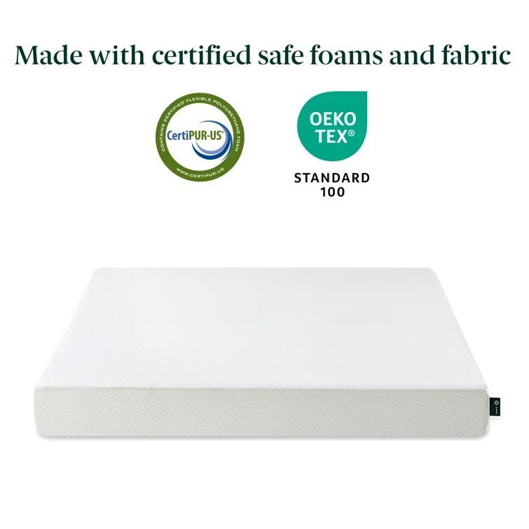 Zinus Zinus Medium Firm Green Tea Memory Foam Mattress