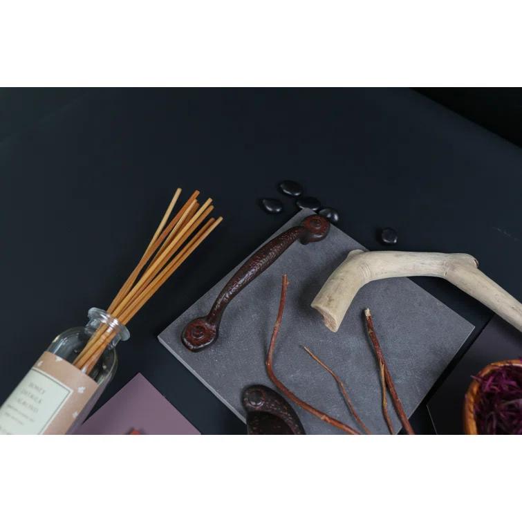 Refined Rustic Kitchen Cabinet Handles, Solid Core Drawer Pulls for Cabinet Doors