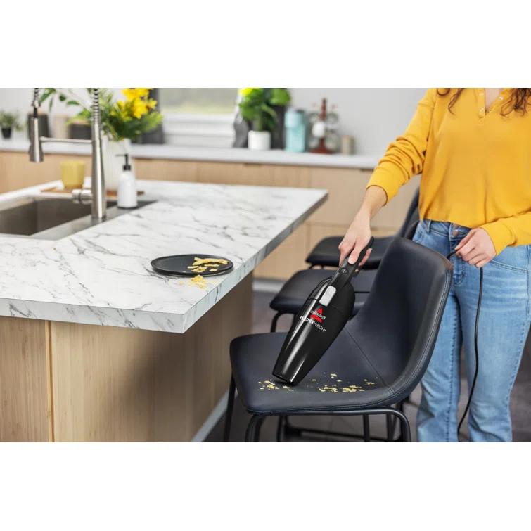 BISSELL Featherweight Stick Lightweight Bagless Vacuum with Crevice Tool