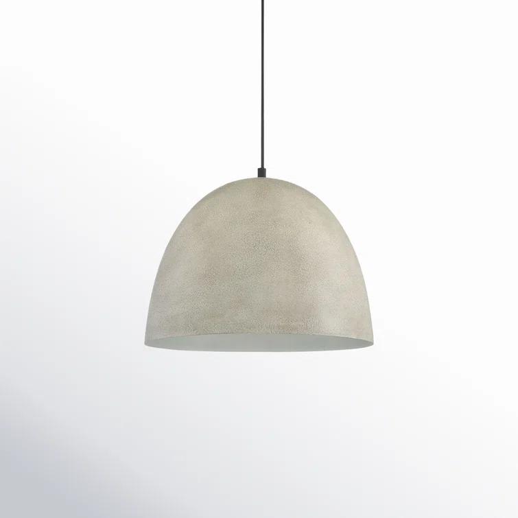 Kristen Single Light Metal Pendant