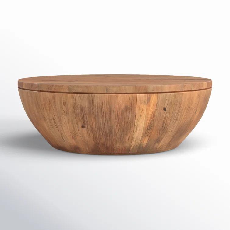 Violet Round Coffee Table (35")