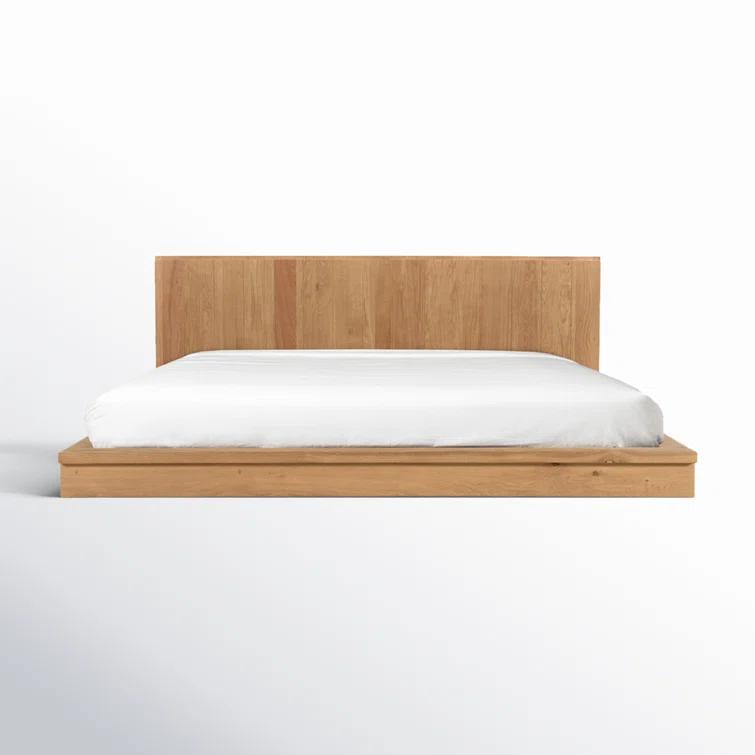 Siegel Platform Bed - Natural / King