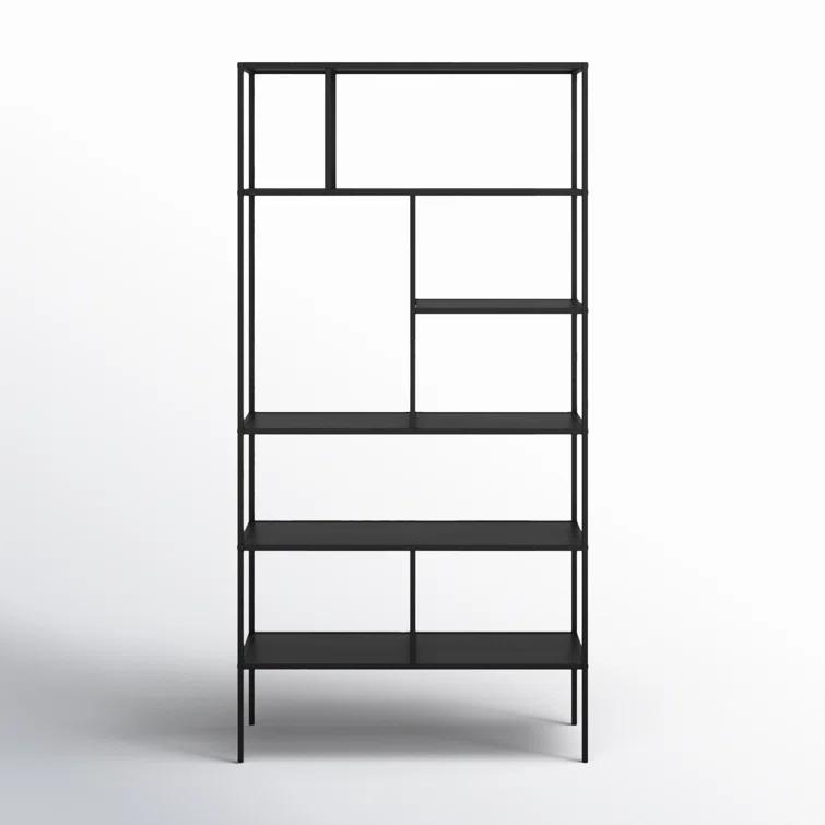 Level Stainless Steel Etagere Bookcase