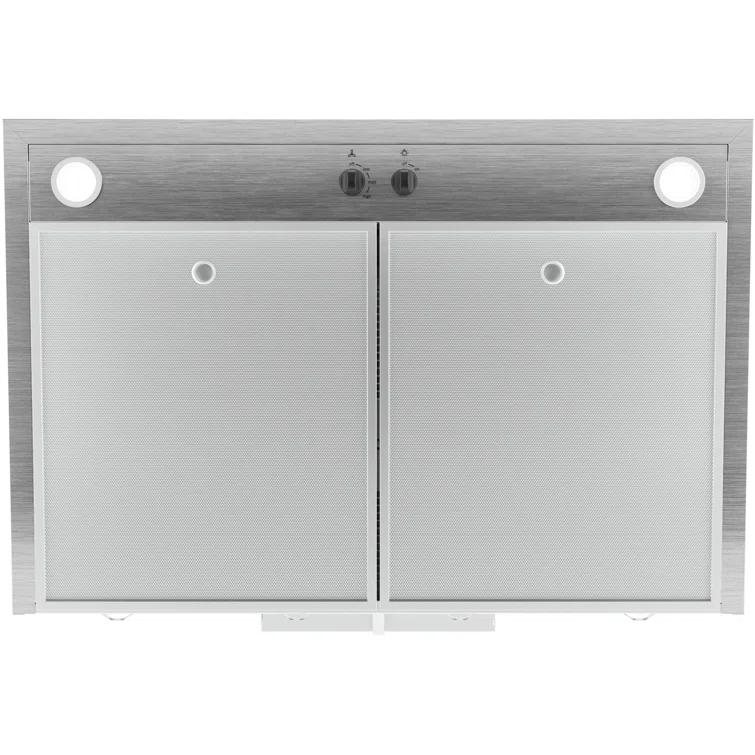 Bosch 30 inch Convertible 260-CFM Stainless Steel Under Cabinet Range Hood