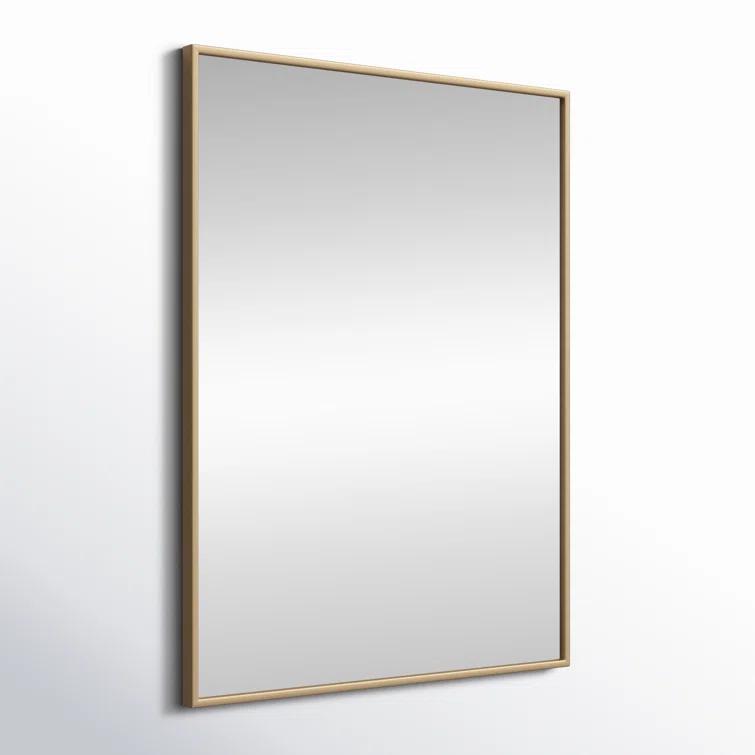 Sabine Metal Rectangle Wall Mirror