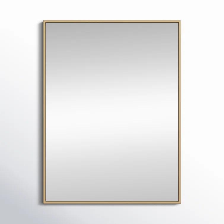 Sabine Metal Rectangle Wall Mirror