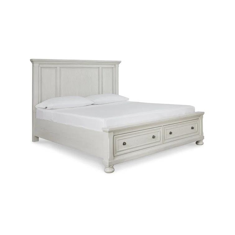 Signature Design by Ashley Robbinsdale Queen Panel Storage Bed