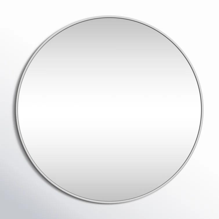 Sabine Metal Round Wall Mirror