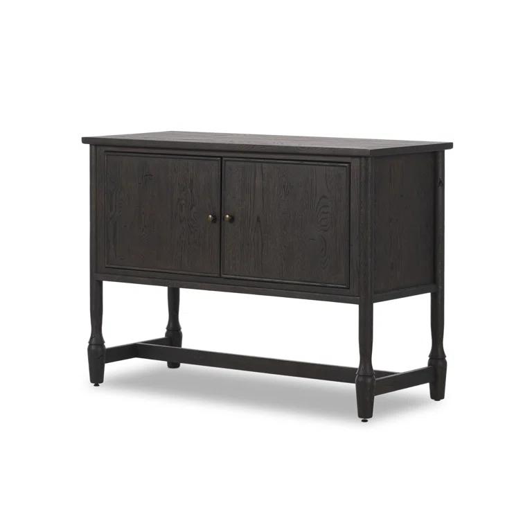 Bari Sideboard by Amber Lewis x Four Hands - Smoked Black / 46"W
