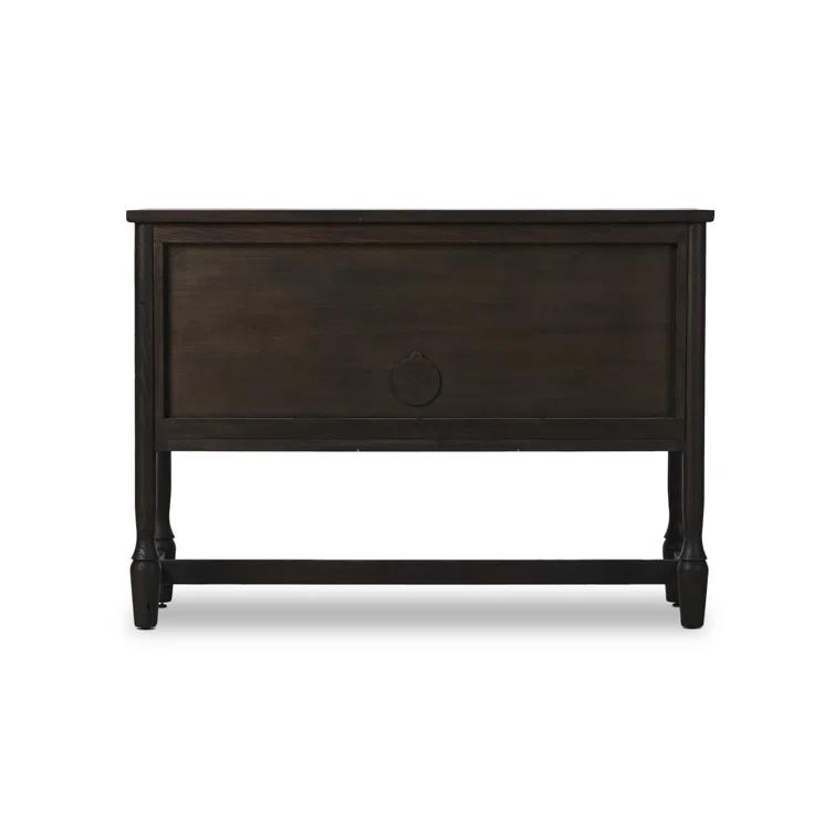 Bari Sideboard by Amber Lewis x Four Hands - Smoked Black / 46"W