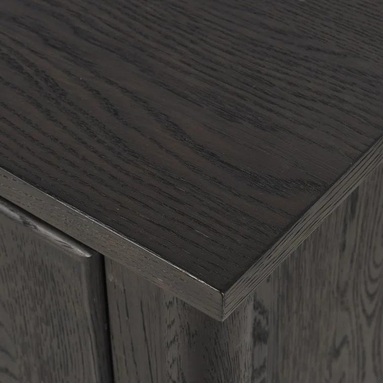 Bari Sideboard by Amber Lewis x Four Hands - Smoked Black / 46"W