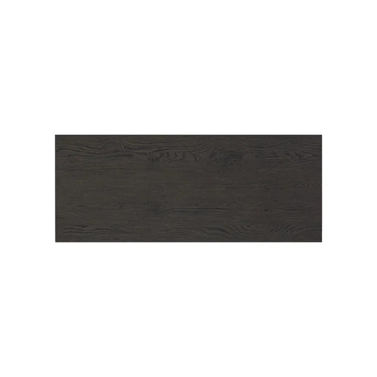 Bari Sideboard by Amber Lewis x Four Hands - Smoked Black / 46"W