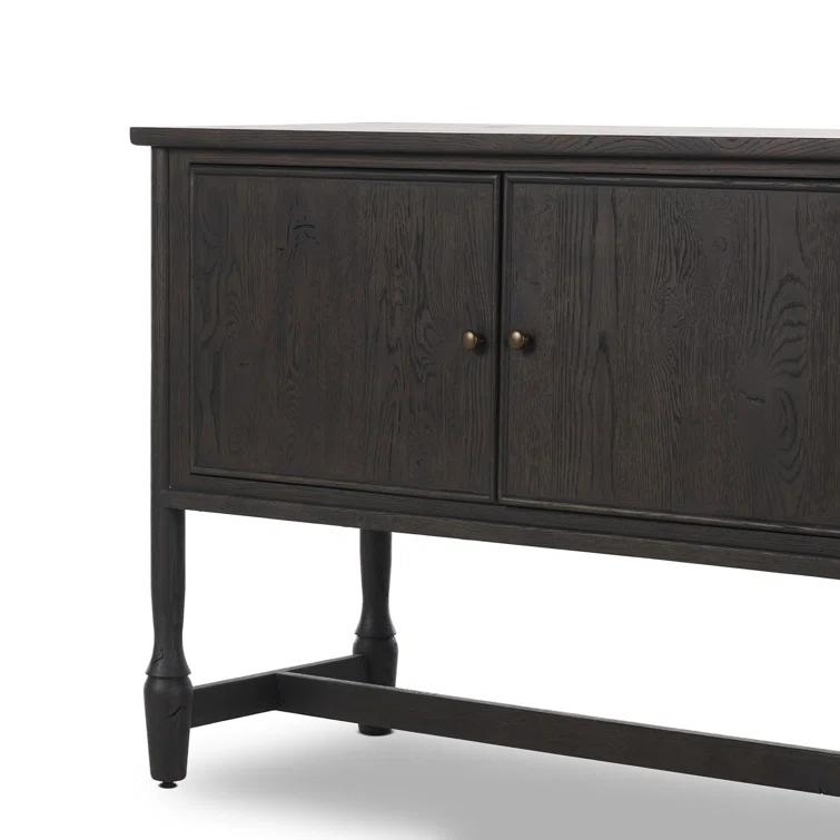 Bari Sideboard by Amber Lewis x Four Hands - Smoked Black / 46"W