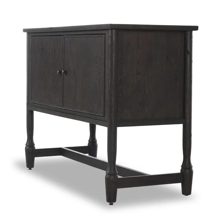 Bari Sideboard by Amber Lewis x Four Hands - Smoked Black / 46"W